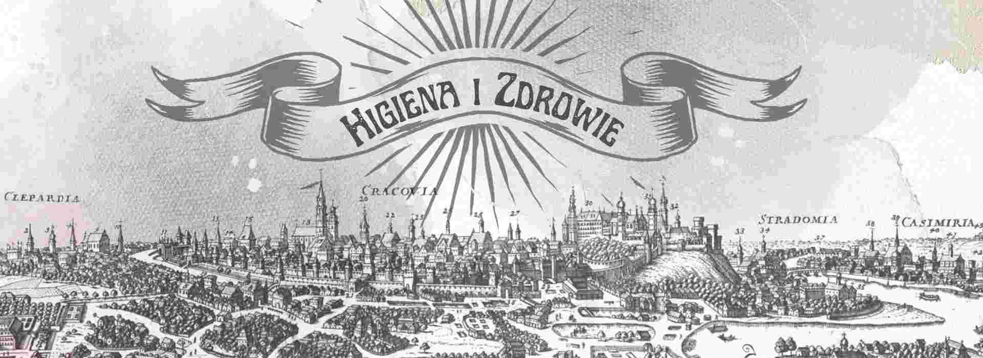 Higiena i zdrowie mieszkańców Krakowa